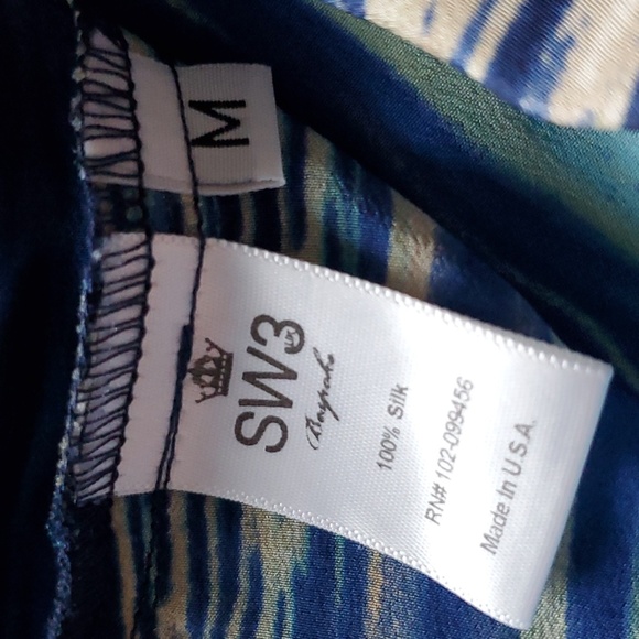 SW3 Bespoke Silk Dress - Picture 13 of 15